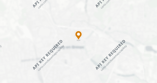 Map showing Place Bernard