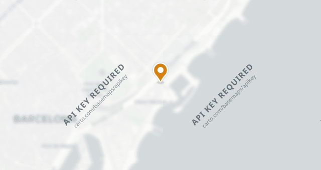 Map showing Ají