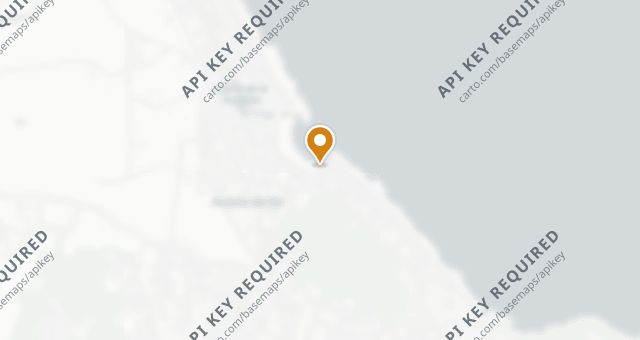 Map showing La Perla de Jávea