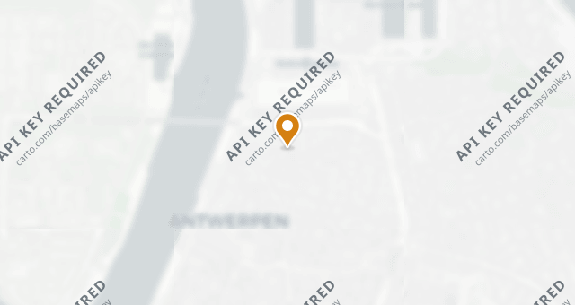 Map showing Goesting