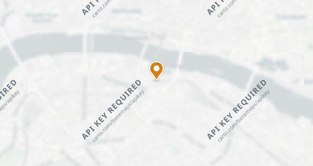 Map showing Barrafina Borough Yards