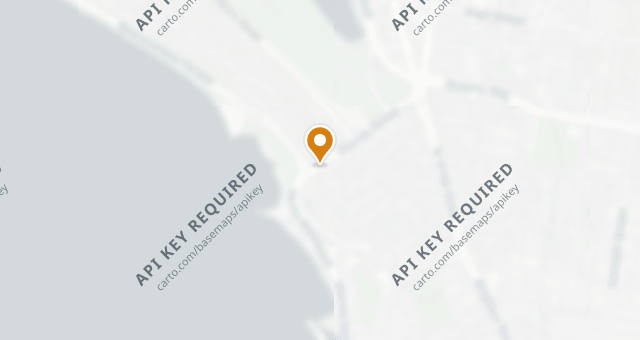 Map showing Cafe di Stasio