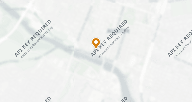 Map showing The Peacock Mediterranean Grill