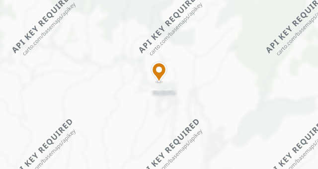 Map showing El Chiringuito