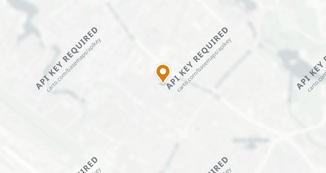 Map showing Vane