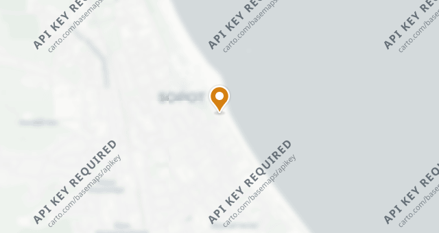 Map showing White Marlin