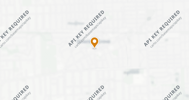 Map showing The Foxtail
