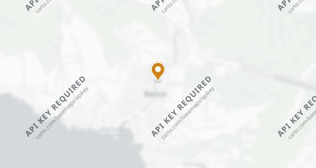 Map showing Da ö Vittorio