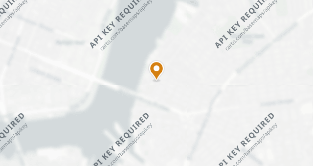 Map showing Sunday in Brooklyn