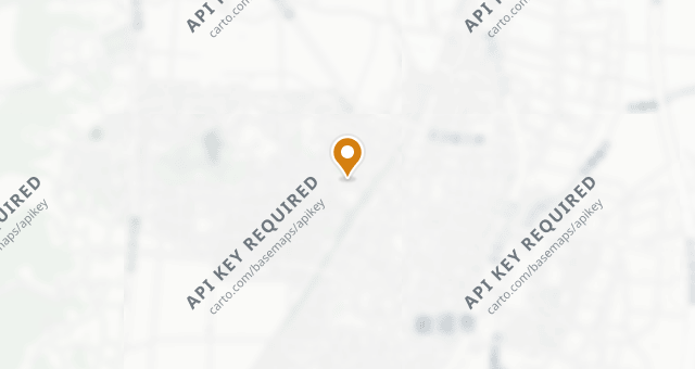 Map showing Restaurant Cache-Cache