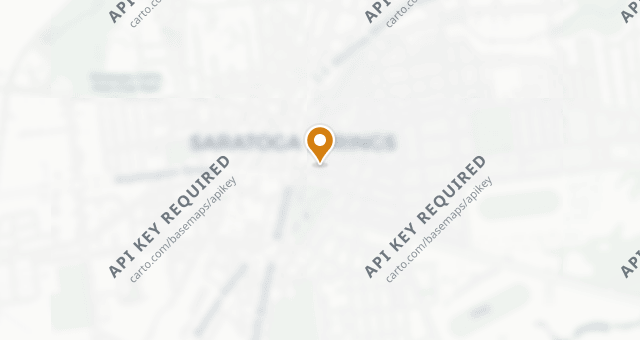 Map showing Solevo Kitchen + Social