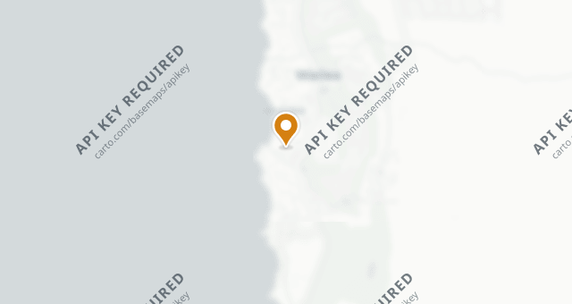 Map showing Ferraro's Restaurant & Bar