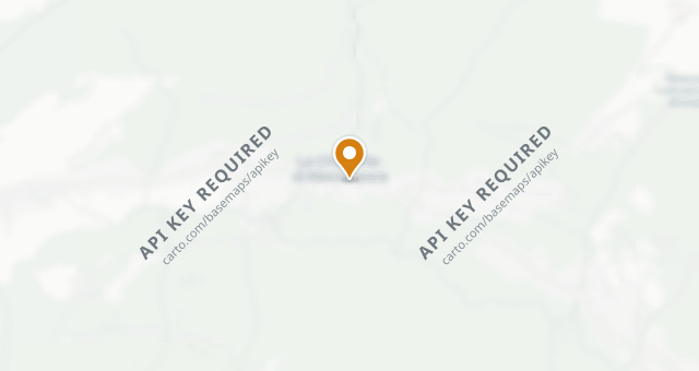Map showing Les Gentianettes