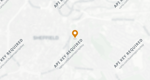 Map showing Pearl at Park Hill