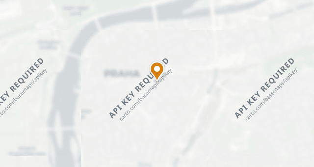Map showing Kogo Slovanský dům