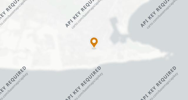 Map showing El Farallon