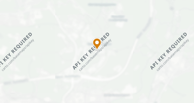 Map showing Senns. restaurant