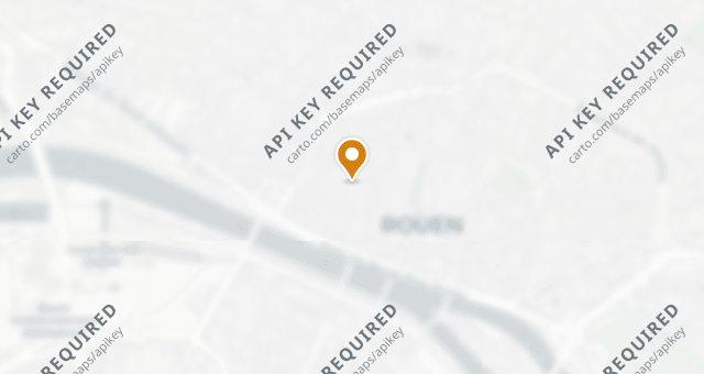 Map showing Paul-Arthur
