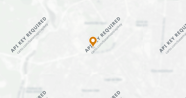 Map showing CURA