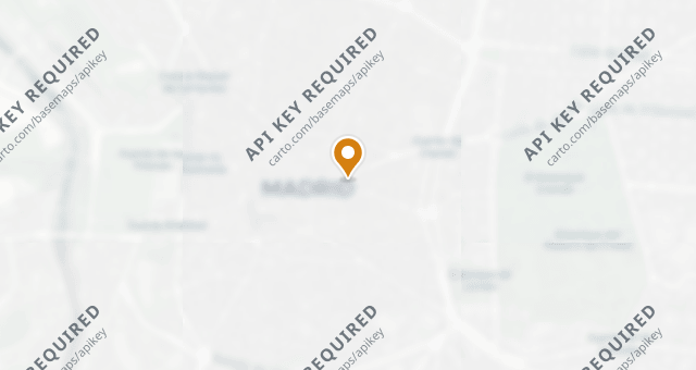 Map showing Dani Brasserie