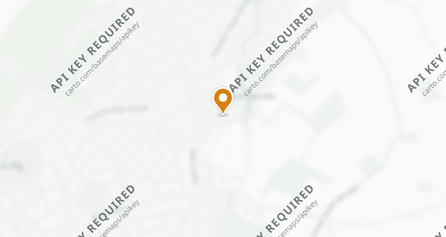 Map showing Botanic Road Eatery