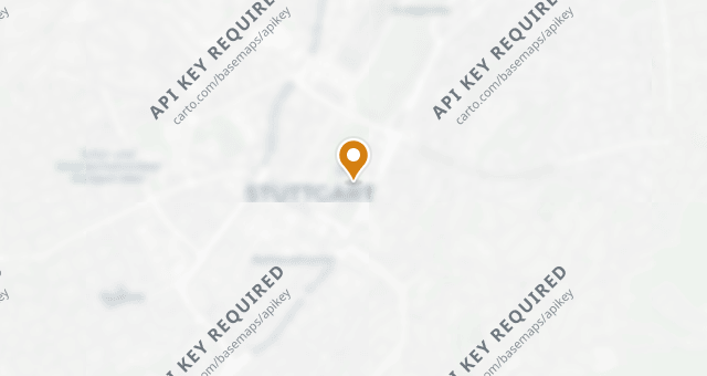 Map showing Plenum am Schlossgarten