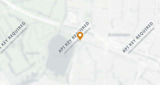 Map showing Bistro Toost