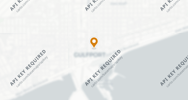 Map showing Siren Social Club