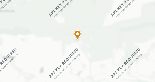 Map showing The Garlic Farm Restaurant