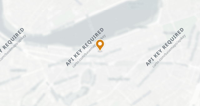 Map showing Asta
