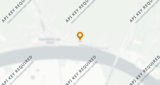 Map showing G.a. au Manoir de Rétival