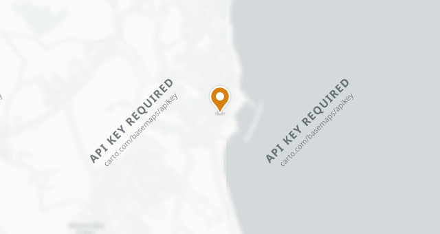 Map showing In Riva a Numana