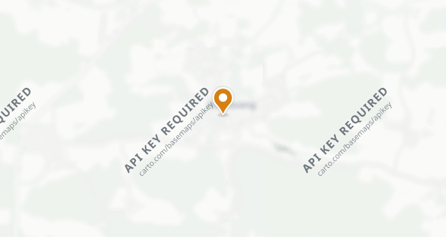 Map showing Weißes Roß