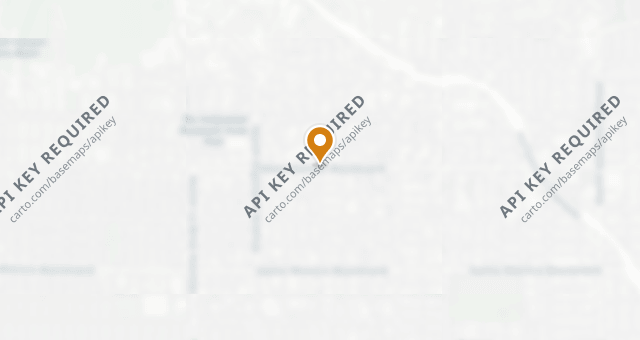 Map showing Gwen