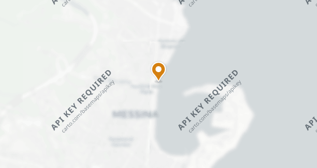 Map showing Marina del Nettuno