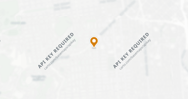 Map showing Frances