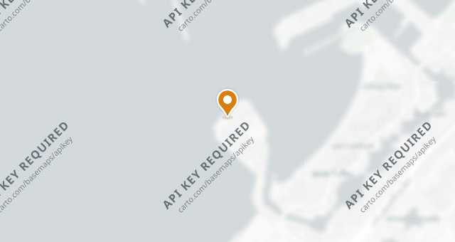 Map showing Demon Duck by Alvin Leung