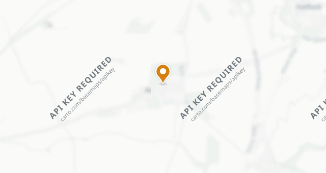 Map showing Fuzzy Duck