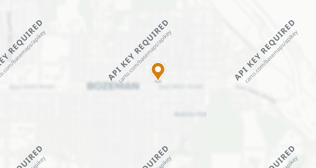 Map showing J.W. Heist Steakhouse