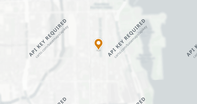Map showing Oliver's