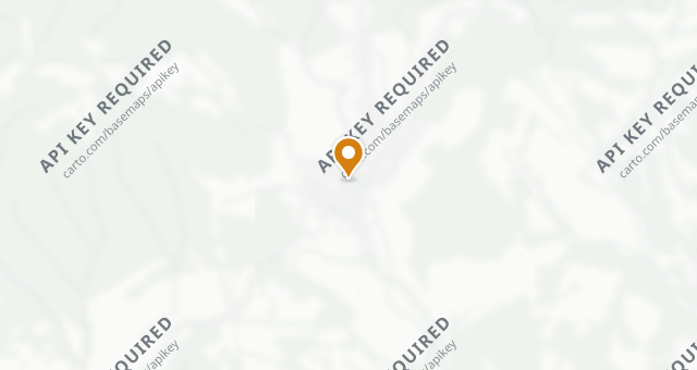 Map showing Grand Café Occitan