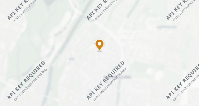Map showing Huber