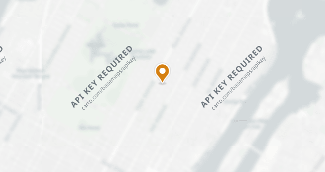 Map showing Chez Fifi