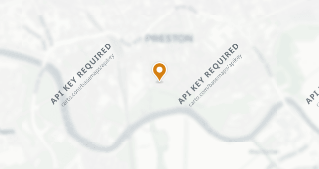 Map showing Aven