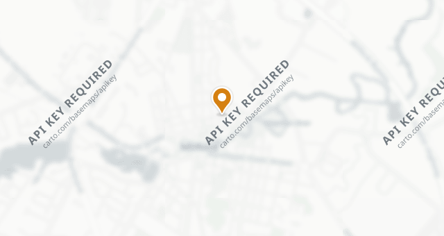 Map showing Benvenuto Restaurant