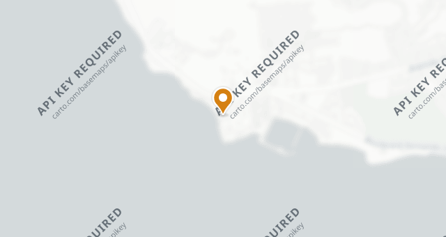 Map showing Restaurante Punta Morro