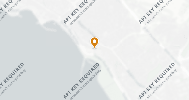 Map showing Calipso Fish