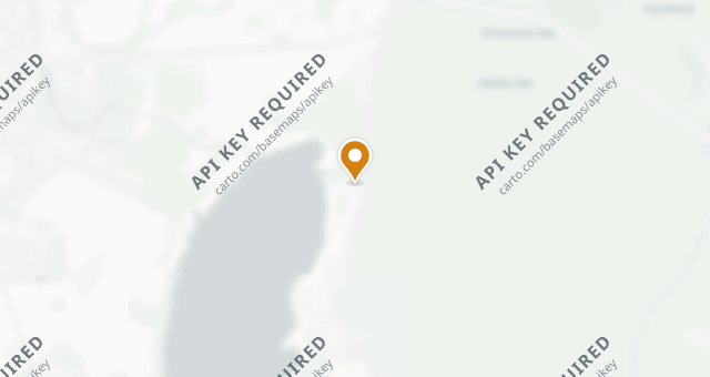 Map showing Restaurant Kurhaus am Inselsee