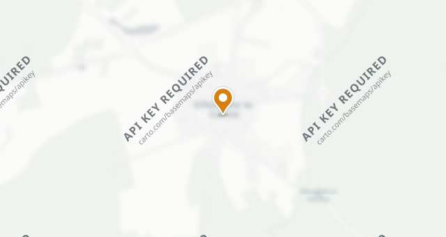 Map showing La Vieille Auberge