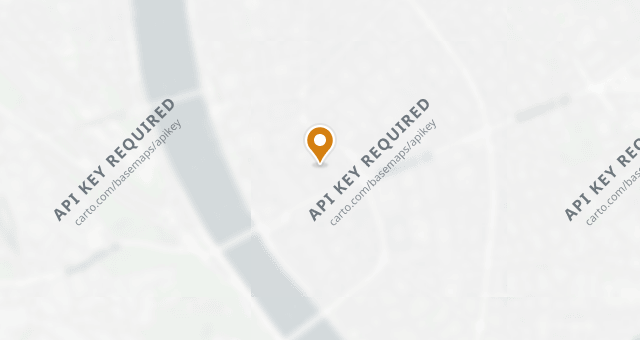 Map showing Gerlóczy Cafe & Restaurant